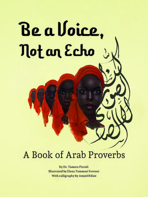 cover image of Be a Voice, Not an Echo